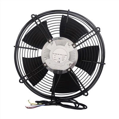 350mm EC Aksiyel Fan Çark Plastik Kanatlı Aksiyel Akış Fanları
