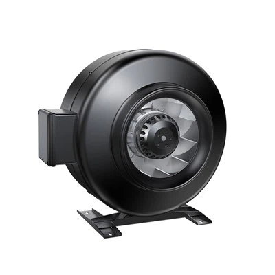 LWDA AC100 4 İnç Metal Kanal Fanları