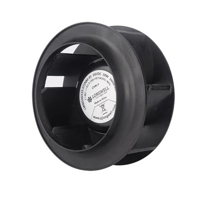 133mm DC Santrifüj Fanlar 24V Hava Temizleme Fanı Üfleyici