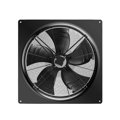 800mm Pencereli Aksiyel Fan Ekipmanları Endüstriyel Düşük Gürültülü Fanlar